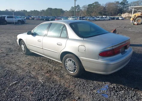2003 Buick Century Custom из США, поврежденный, VIN 2G4WS52J931183362
